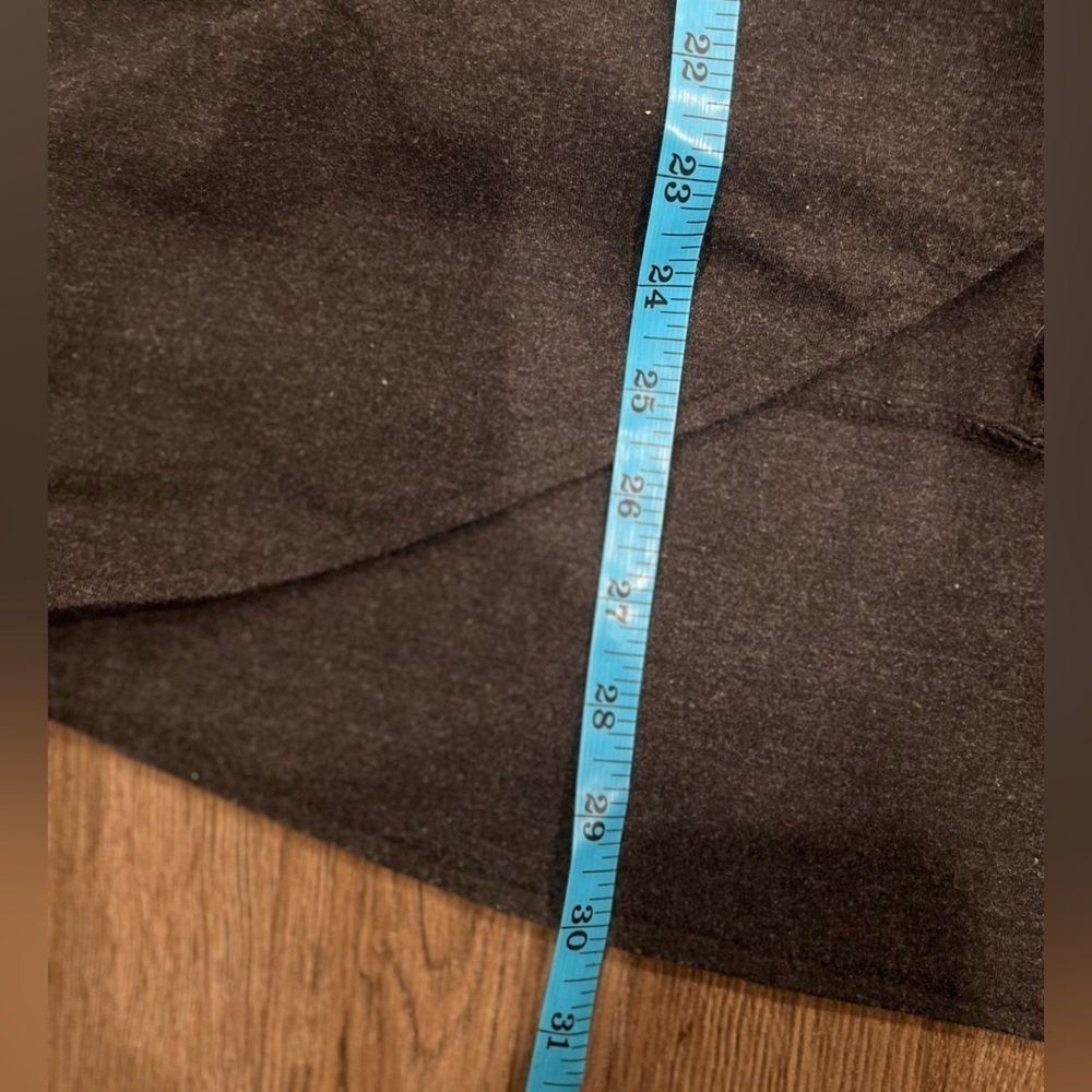 [S] Miik Bamboo Blend Soft Stretch Blazer Wrap Cardigan Curved Hem - Picture 7 of 11